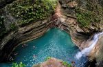 Alegria Kanlaob Canyoneering Adventure to Kawasan Falls