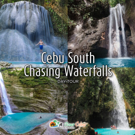 Cebu South Chasing Waterfalls